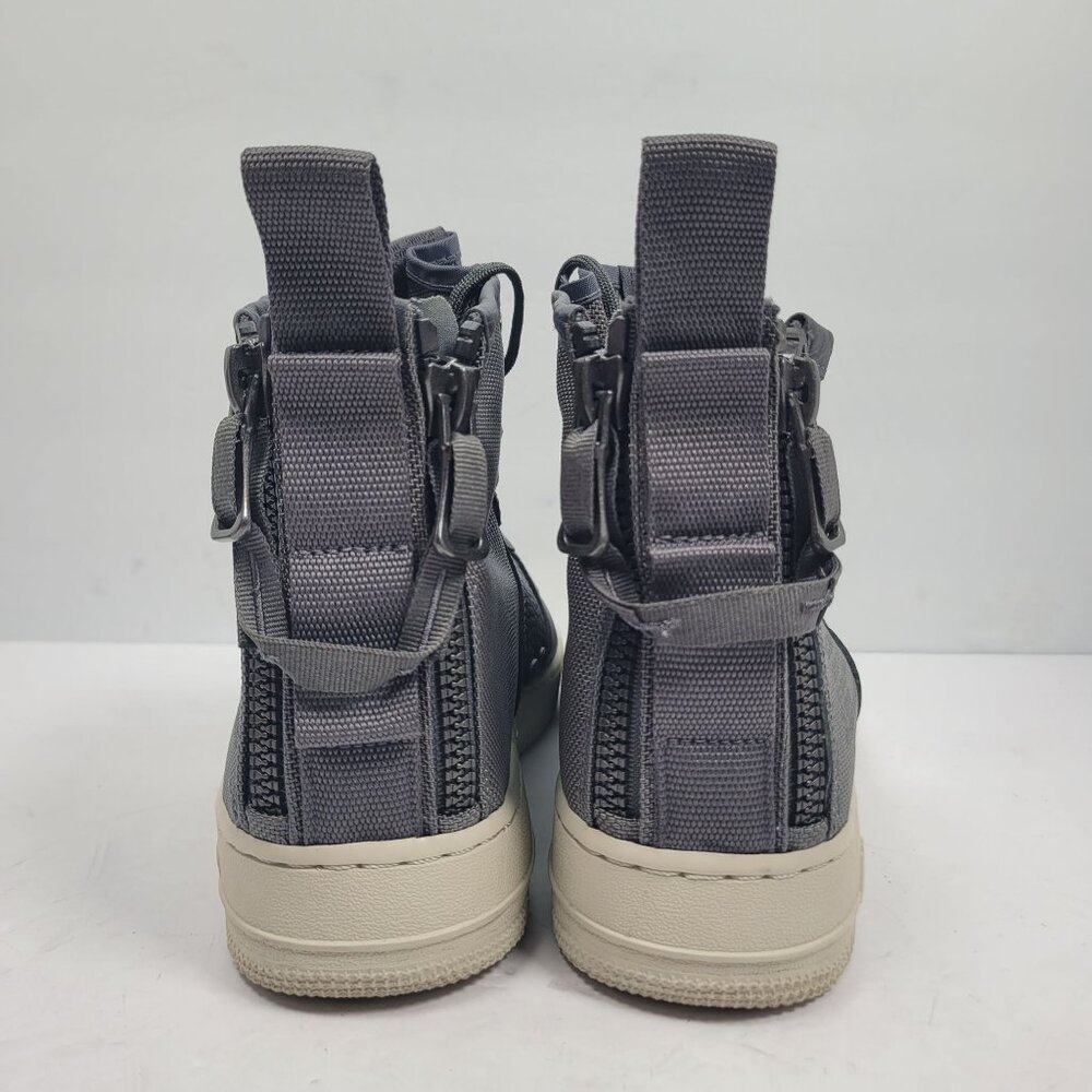 Nike SF Air Force 1 Mid Men's Dark Grey Sneakers 917753-004 US Size 9.5 - Picture 4 of 8